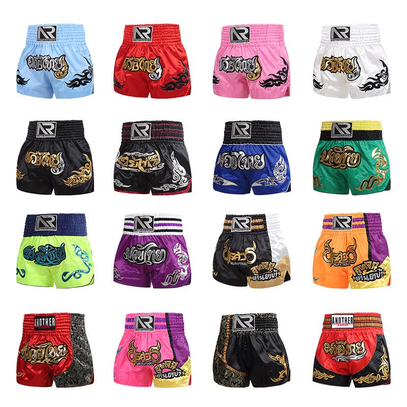 Muay Thai UFC Sanda Boxing Shorts - Summer MMA Training Gear