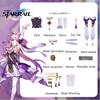 Rail Fu Honkaistar Xuan Cosplay Ancient Costume Dress Halloween Party Girl Prop