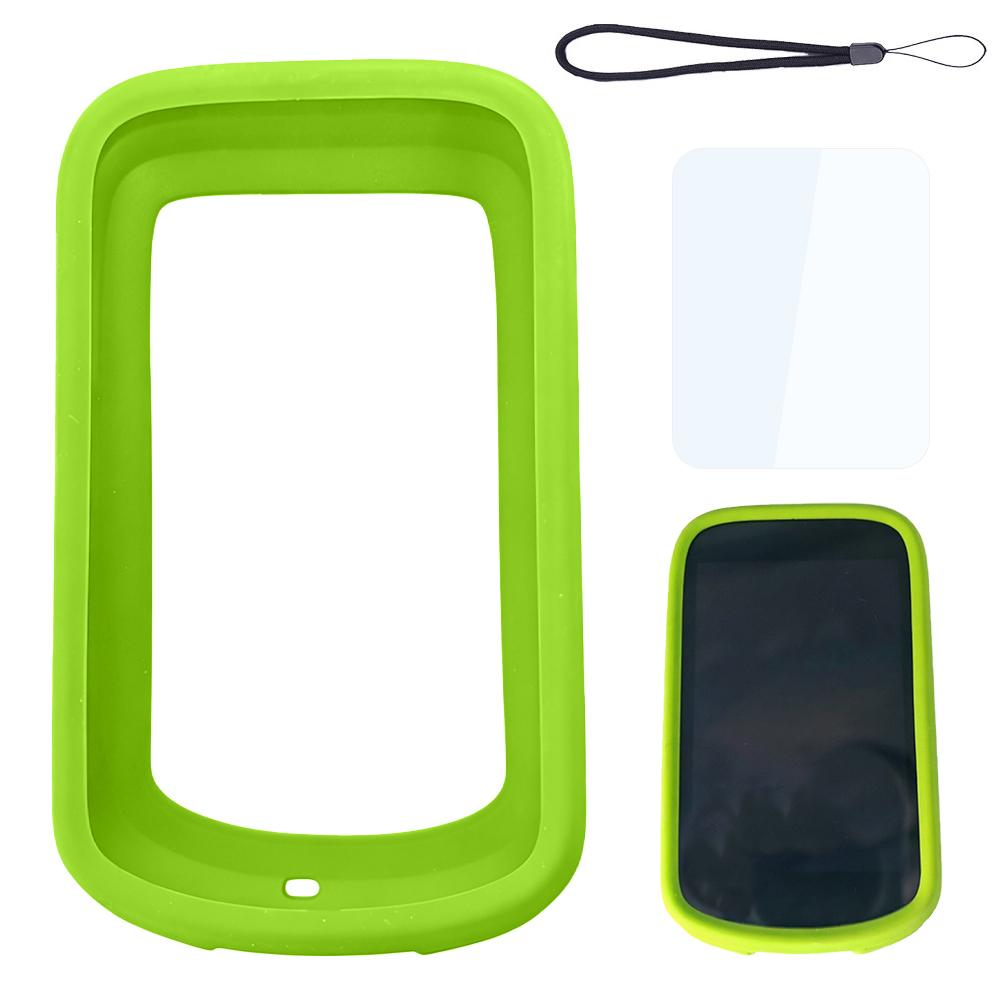 Silicone Case for iGPSPORT BSC500 Bike Computer Screen Protector Film Cover Bicycle GPS Skin Shell Accessories