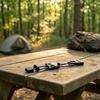 Backpack Accessory Hanger with Elastic Cord Compact for Mountaineering, Hiking