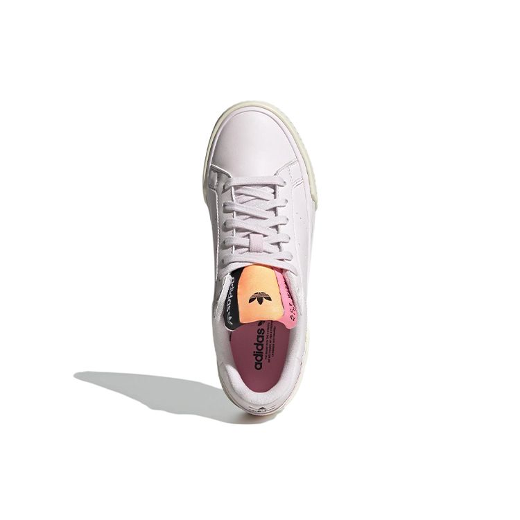 Adidas Originals Court Tourino Durable Non-Slip Low-Top Skate Shoes Women Sneakers Light-Pink GX1861