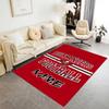 Buccaneers Football Teamgeist Personalisierter Namensbereich Teppich Geeignet für Esszimmer Küche Schlafzimmer Arbeitszimmer Rutschfester Teppich Büro Wohndekoration