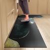 Rutschfeste Küchenmatte Lange Teppiche Kristall-Samt-Teppich für Wohnzimmer Absorbierende Fußmatten Schlafzimmer-Fußmatte Alfombra Kleine Teppiche
