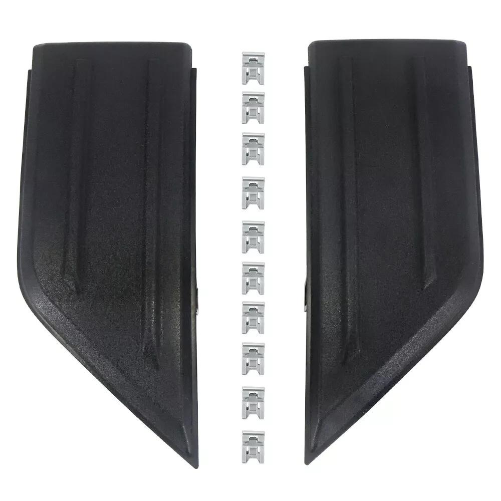 2x Front Bumper Corner Panel Cover Trim ML3Z-17E810-AA For Ford F150 2021-2023