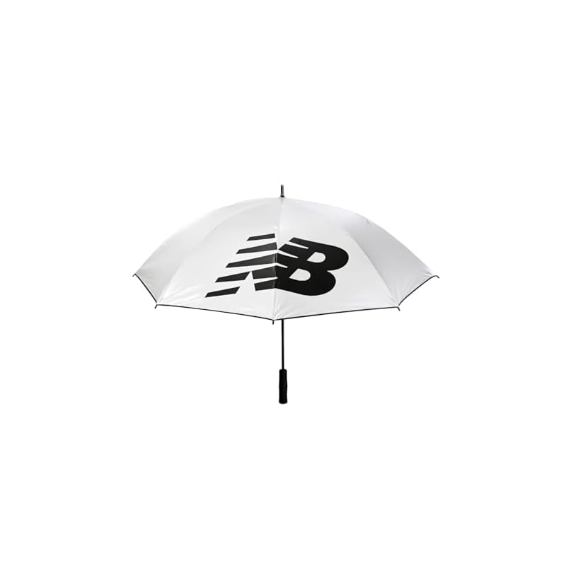 [New Balance] Umbrella (LAM55665) UV Protection, Heat Shielding, Sports Umbrella, Long Umbrella, Sun Umbrella, Rain Umbrella, Suitable for Sunny and