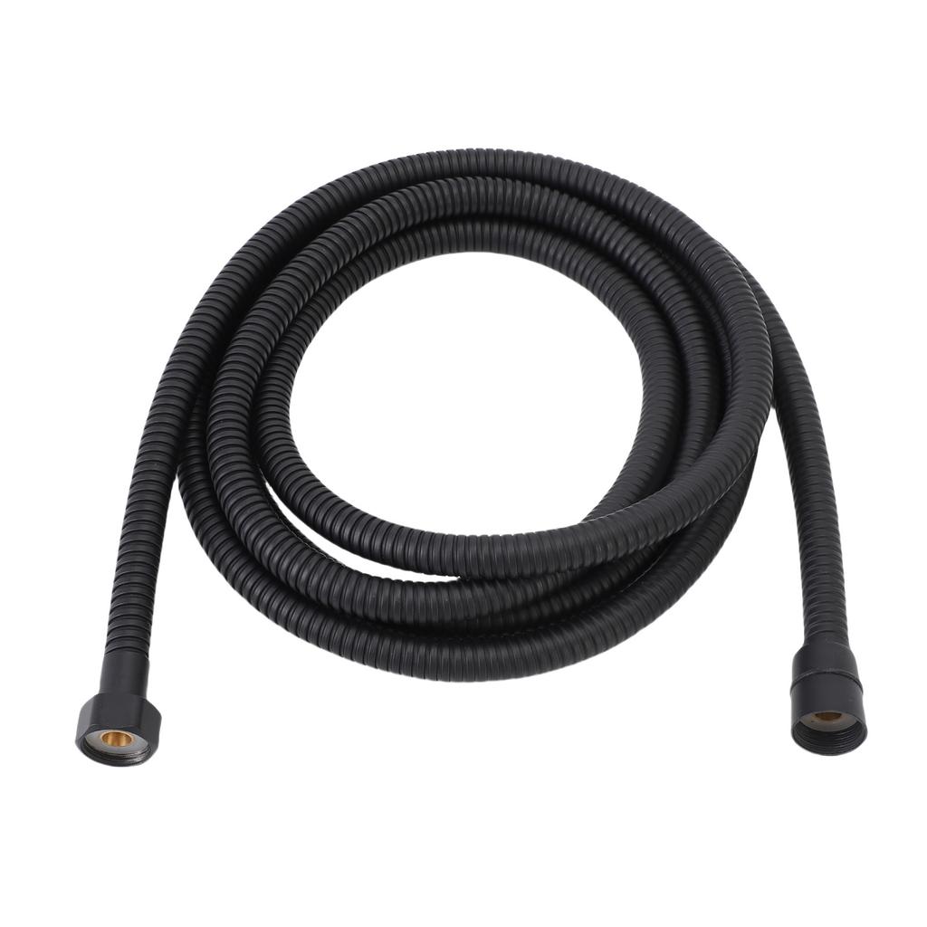 Sprchová hadice Extra dlouhá 3 metry Prodlužovací hlavice Flexibilní Ruční Úspora vody pro sprchovou hlavici Černá