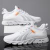 New Fashion Men Sneakers Air Mesh Casual Shoes For Outdoor Lac-Up Men Shoes Lightweight Vulcanize Shoes Walking Sneakers