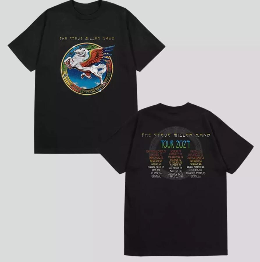 Steve Miller Band Book Of Dreams Tour 2026 T-shirt size S-5XL M