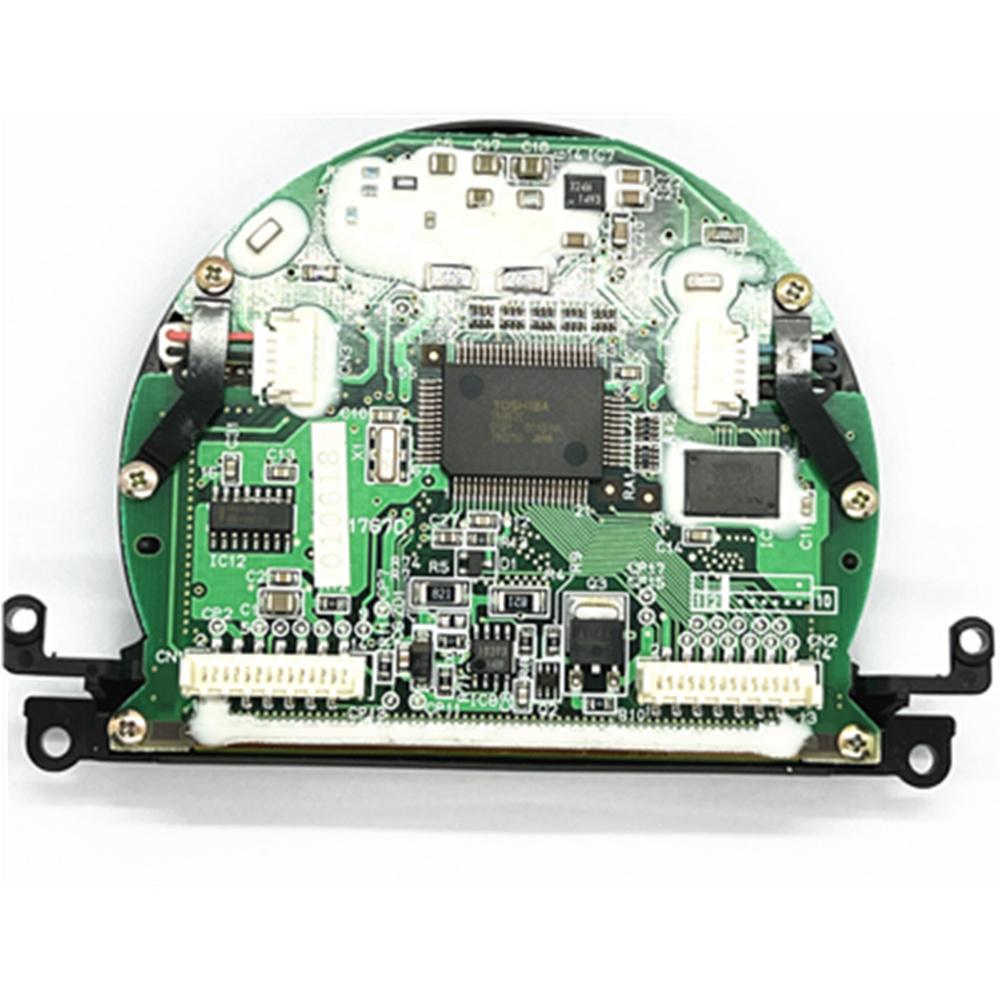 Display Unit For Mercedes Benz S CL Class W220 W215 Instrument Cluster 1998-2005