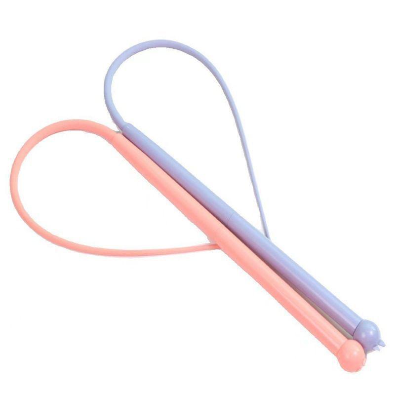 Silicone Mouse Tail Cat Teaser Stick for Self-Play and Boredom Relief