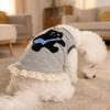 Breathable Pet Short Sleeve Cat Pattern Dog Undershirt Cute Dogs Pullover  Indoor/Outdoor