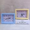 Simple Four-sided Living Room Lazy Alarm Clock, Clear Large Letter Cartoon Study Room Quarrel