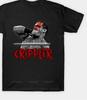 Adult tee tops teenager  tee shirt Chris Benoit Crippler T Shirt brand casual short sleeve for men mens summer tshirt