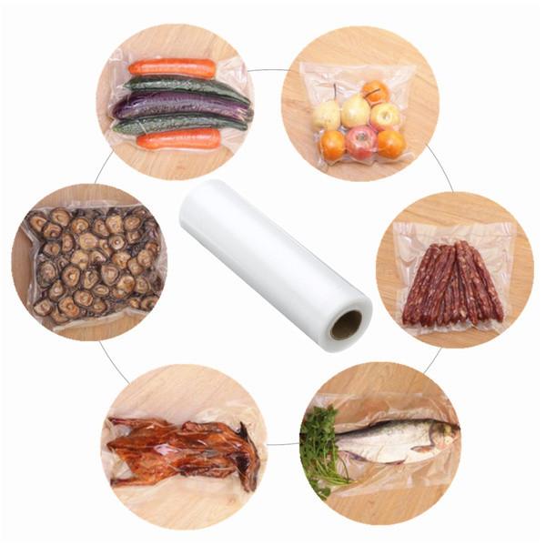 High-quality Pape Vacuum Roll Bags Dot Pattern For Food Preservation In Refrigerator