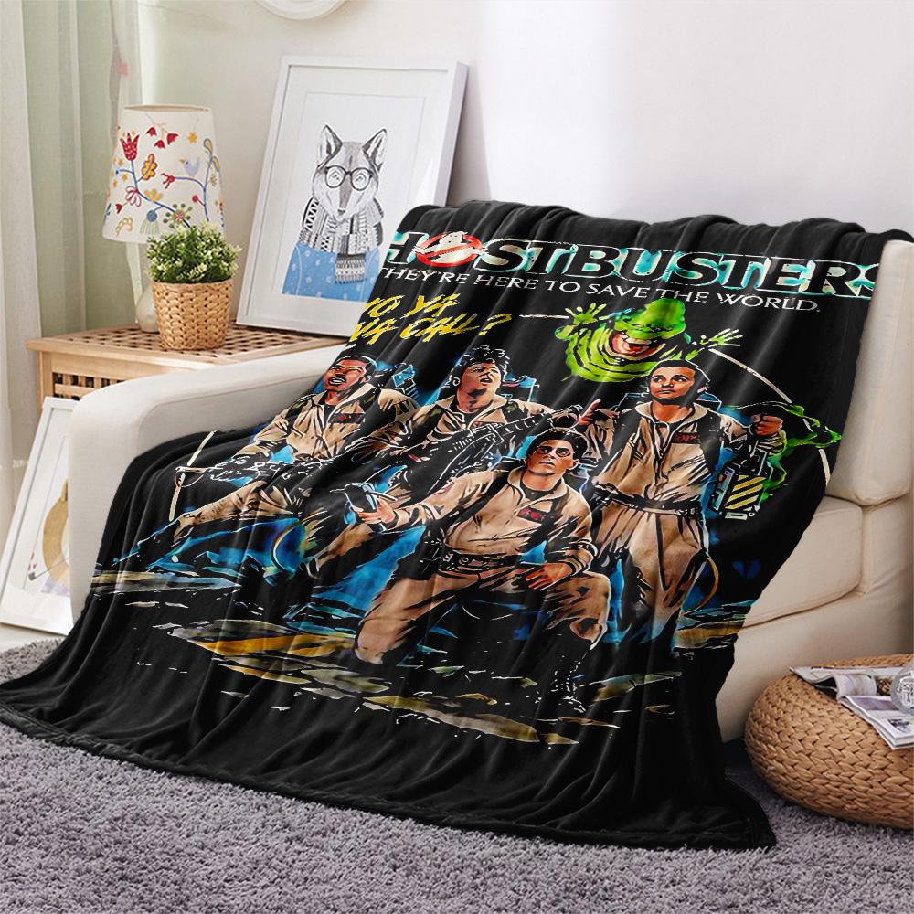 1Pc Alien Earth Print Flannel Blanket, High quality Comfortable for All Seasons, Home Decor, Warmth and Comfort, Perfect for Christmas Gifts