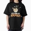 Powered By Ramen, Food Japanese Oversized T-Shirt