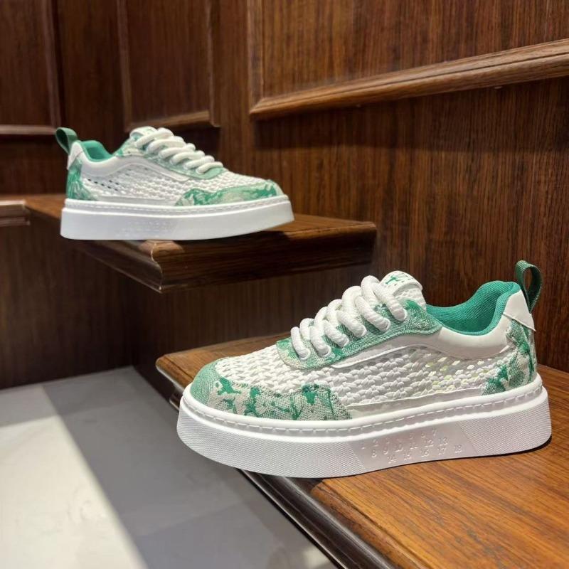 Scarpe da Ginnastica Basse da Uomo in Rete Tendenza Estive Nuove Scarpe Piatte Basse Casual Scarpe Sportive Comode da Esterno per la Corsa Zapatos Hombre