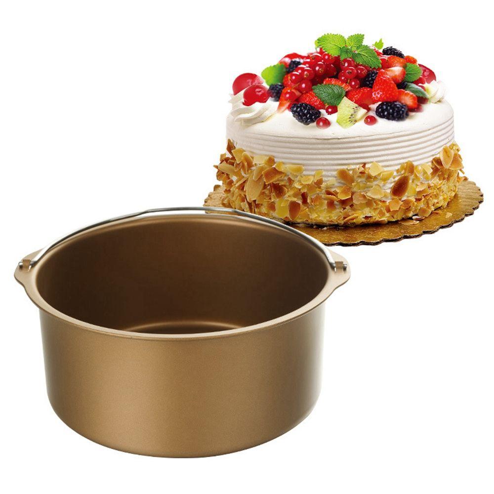 Patelnia do grillowania, patelnia ze stali węglowej, garnek, akcesoria do frytkownicy powietrznej, beczka do pieczenia chleba, narzędzie do pieczenia ciasta