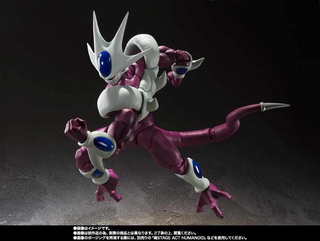 Cooler Final Form 40th Anniversary Resale Edition PVC approximately painted figure S.H.Figuarts - - & ABS, 190mm,