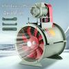 KT40 Explosion-Proof Axial Flow Fan: Industrial Dust Removal, High Temp Resistant, Belt-Driven Ventilation for Paint Booths