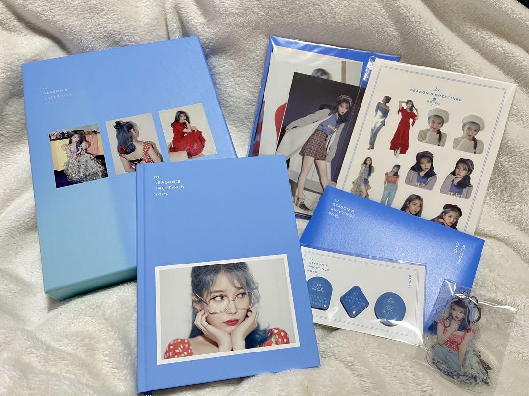 

[USED] IU 2020 Season Greetings Seagri