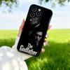 Film The G-Godfather Soft Silicone Phone Case For IPhone 16 Case For IPhone 11 13 17 15 12 14 Pro Max Soft Matte Cover