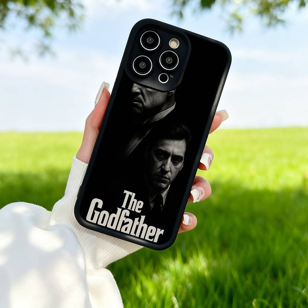 Film The G-Godfather Soft Silicone Phone Case For IPhone 16 Case For IPhone 11 13 17 15 12 14 Pro Max Soft Matte Cover