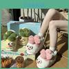 Cute Little Chicken Cotton Slippers For Women With Nonslip Eva Soles And Plush Material For Indoor Winter Comfort