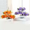 1Pc Artificial Potted Plant Flower Tree Home Office Garden Bonsai Decor Ornament