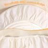 3 Pack Cotton Bread Proofing Covers, 10.23" Sourdough Bowl Cover, Reble Banneton Liner Cloth for Sourdough Fermentation, Fits 8-11 Inch Bowls Jars