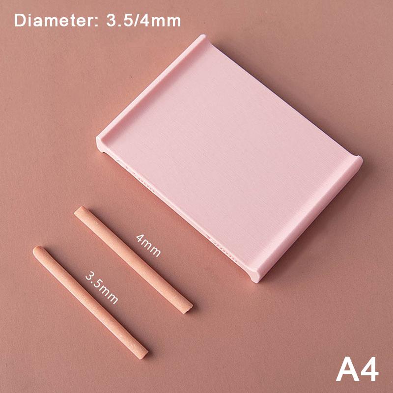 

0.5-5мм Полоски из мягкой глины Роликовые формы Сделай сам Ручная раскатка Полоски из глины Плетеные серьги Браслет Подвеска Изготовление Инструменты для полимерной глины