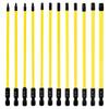 12pcs/set Magnetic Attraction Six-Point Star Torx Bit 150mm Screwdriver Bit  Automobile