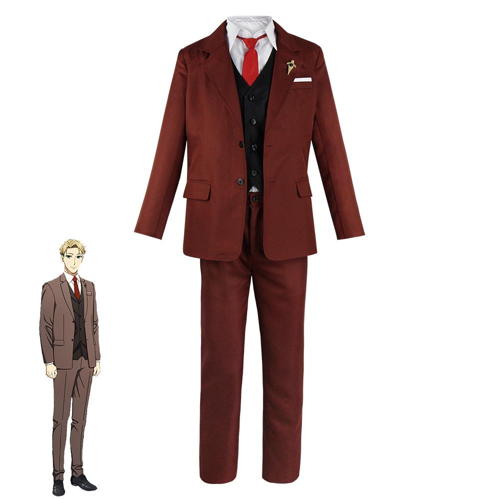 Spy x Family Yor Thorn Princess Anya Cosplay Dress Full Set Anime Costume