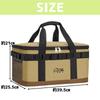 Cooler Box Insulated Freshness with Mesh Picnic 23L, (Hot & Cold), Preservation, Pocket, (Olive)