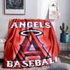 Anaheim Braves Graffiti Art Blanket Lightweight Flannel Bedding Blanket Perfect for Travel, Camping, Living Rooms, Offices, Sofas, Fan Christmas gift