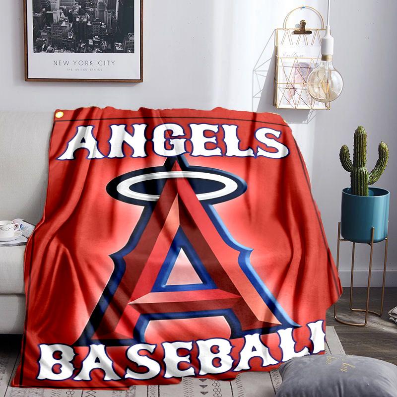 Anaheim Braves Graffiti Art Blanket Lightweight Flannel Bedding Blanket Perfect for Travel, Camping, Living Rooms, Offices, Sofas, Fan Christmas gift