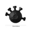 Finger Hand Strengthener Ergonomic Hand Ball Gripper Exerciser Anti Slip Finger Grip Strengthener for Musicians Athletes