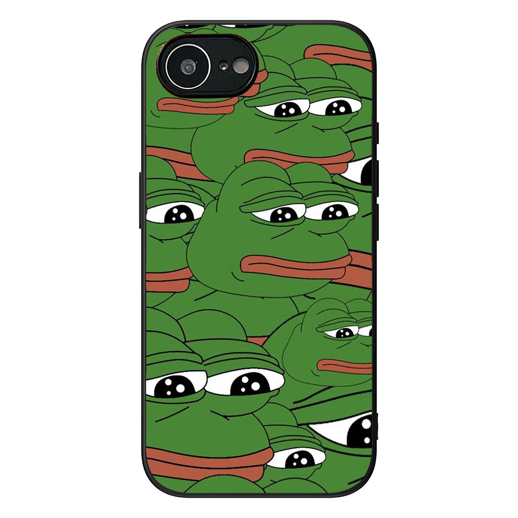 Cover for Xiaomi Poco F7 F6 F8 Ultra F5 X7 X6 X5 X3 NFC M7 M6 Pro C85 C75 C65 C71 C61 Phone Case Animal Sad Frogs Pepes Funny