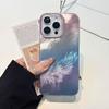 Tin Foil Pattern IMD Suitable for iPhone17 Mobile Phone Case Apple 16promax1311121415 Protective Case Colorful