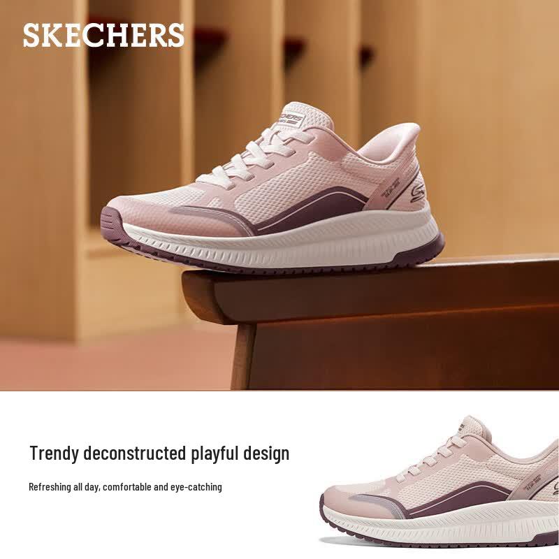 Skechers Women s Slip-On Walking & Running Shoes 117741 7.5