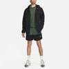 New Nike Club Casual Shorts Men's Fir Green FB7812-323