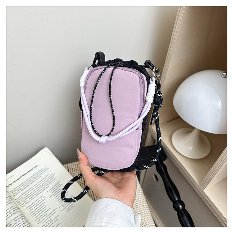 Multi-functional Water Bottle Crossbody Bag for Travel, Mobile Phone Bag, Universal Small Bag