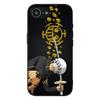 Cover for Apple iPhone 17 16 14 15 Pro Max Plus 15+ 16E XR ProMax Air + Coque Phone Case Trafalgar D Water Law One Piece Luffy