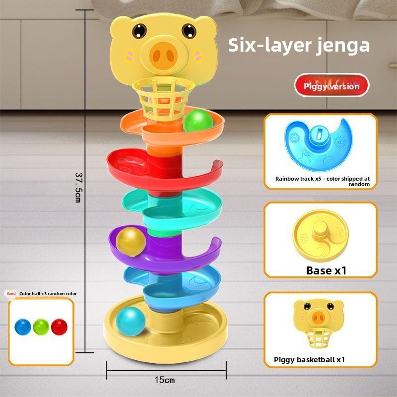 Baby Toys for Babies 6 Months and Older, Educational and Brain-boosting Toys for Babies Aged 1-2 Years