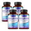 Premium Collagen Capsules, Various Types of Hydrolyzed Collagen Supplements, for Skin Care and Joint Health.
