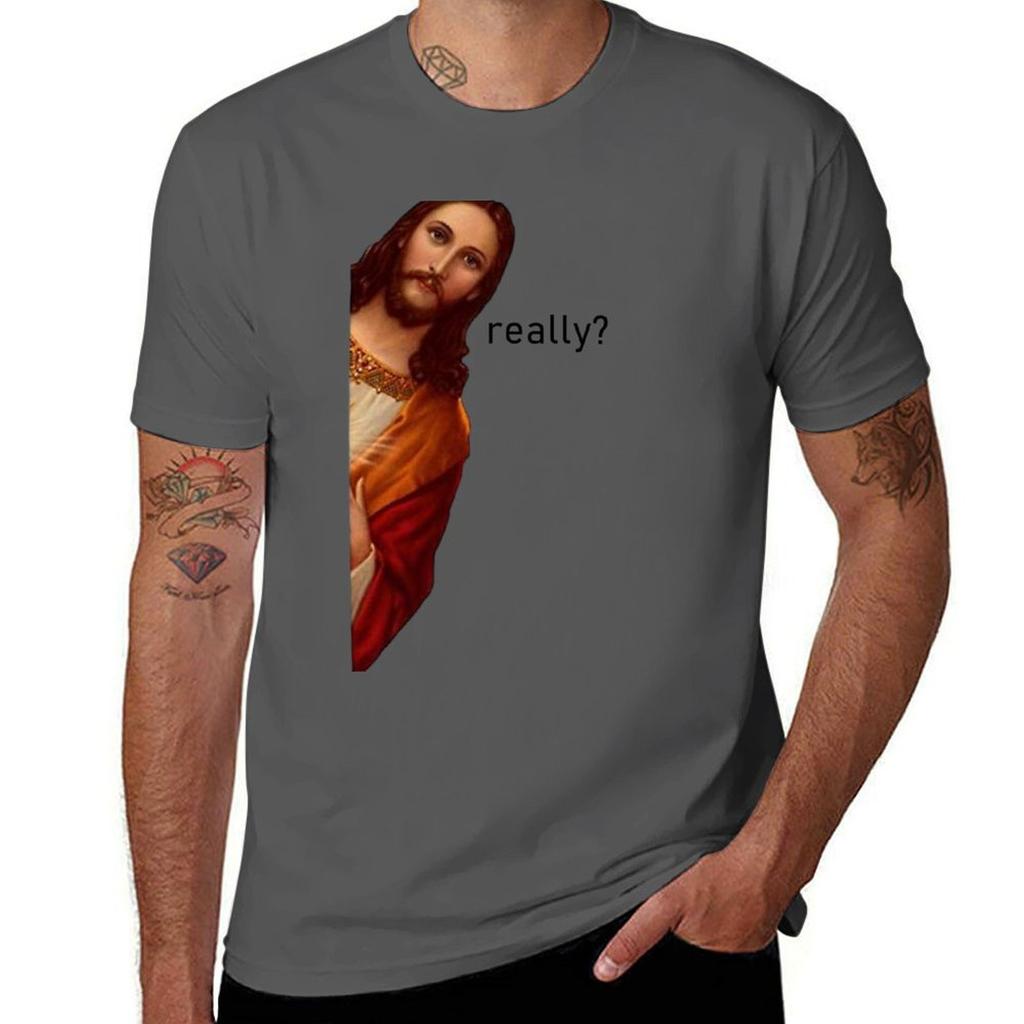Really Jesus I Saw That Tshirt Work Casual Loose Fit Tshirt