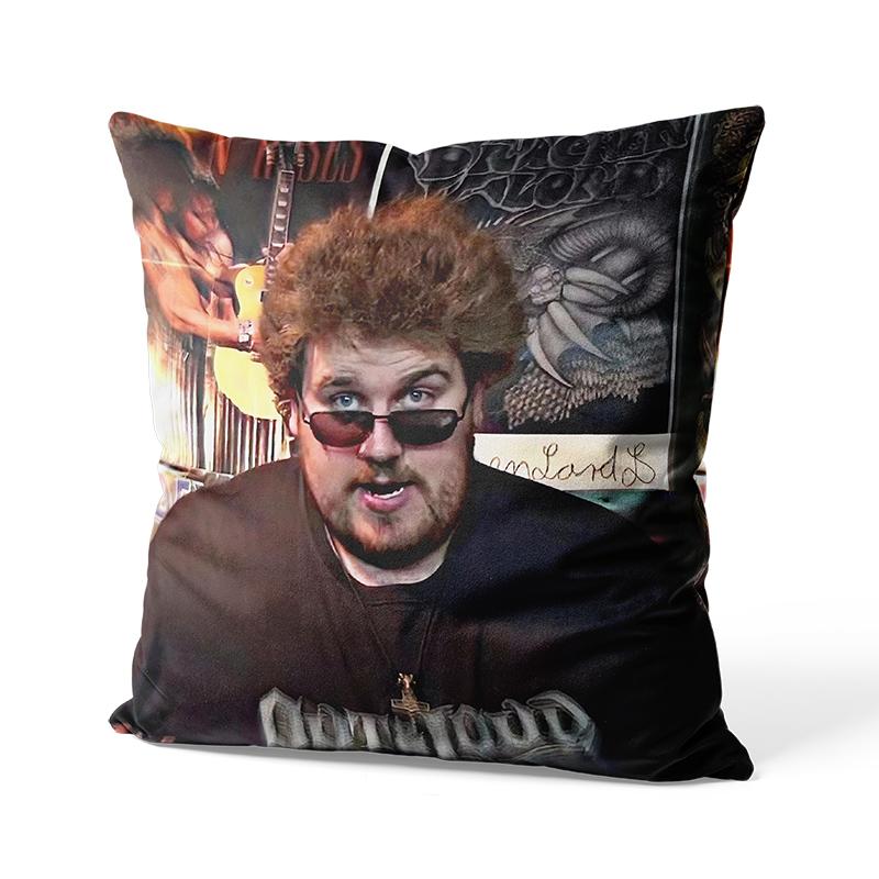 Aertemisi Drachenlord Rainer Winkler Square Throw Pillow Cushion Covers Cases Pillowcases For Sofa 45Cm X 45Cm