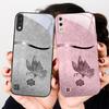Full of Eastern Elegance For Samsung A01 02 A03 Core 04 05 06 10 12 A13 14 5G 15 16 M02 12 Note 8 9 10 20 Glass Ultra Phone Case