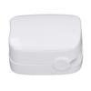 Mini LED Nail Dryer Rechargeable Fast Curing Electric Portable Manicure Light for Travel White