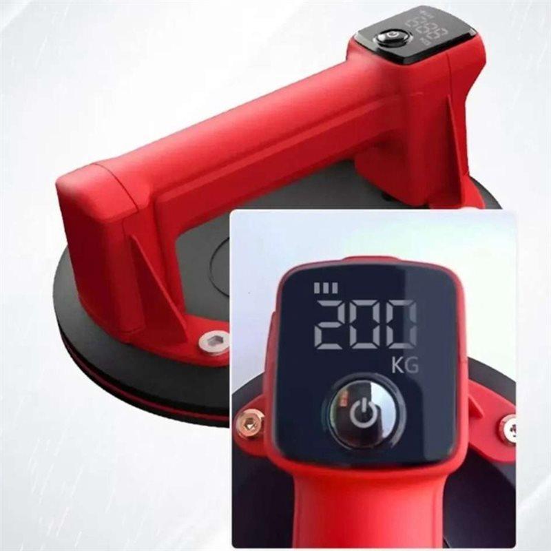 ABWR-P618A Digital Vacuum Electric Suction Cup-Heavy-Duty Auto Refill For Glass/ Tile Handling